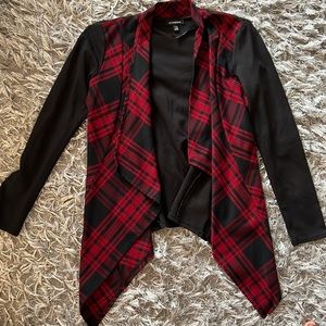 Plaid blazer/jacket